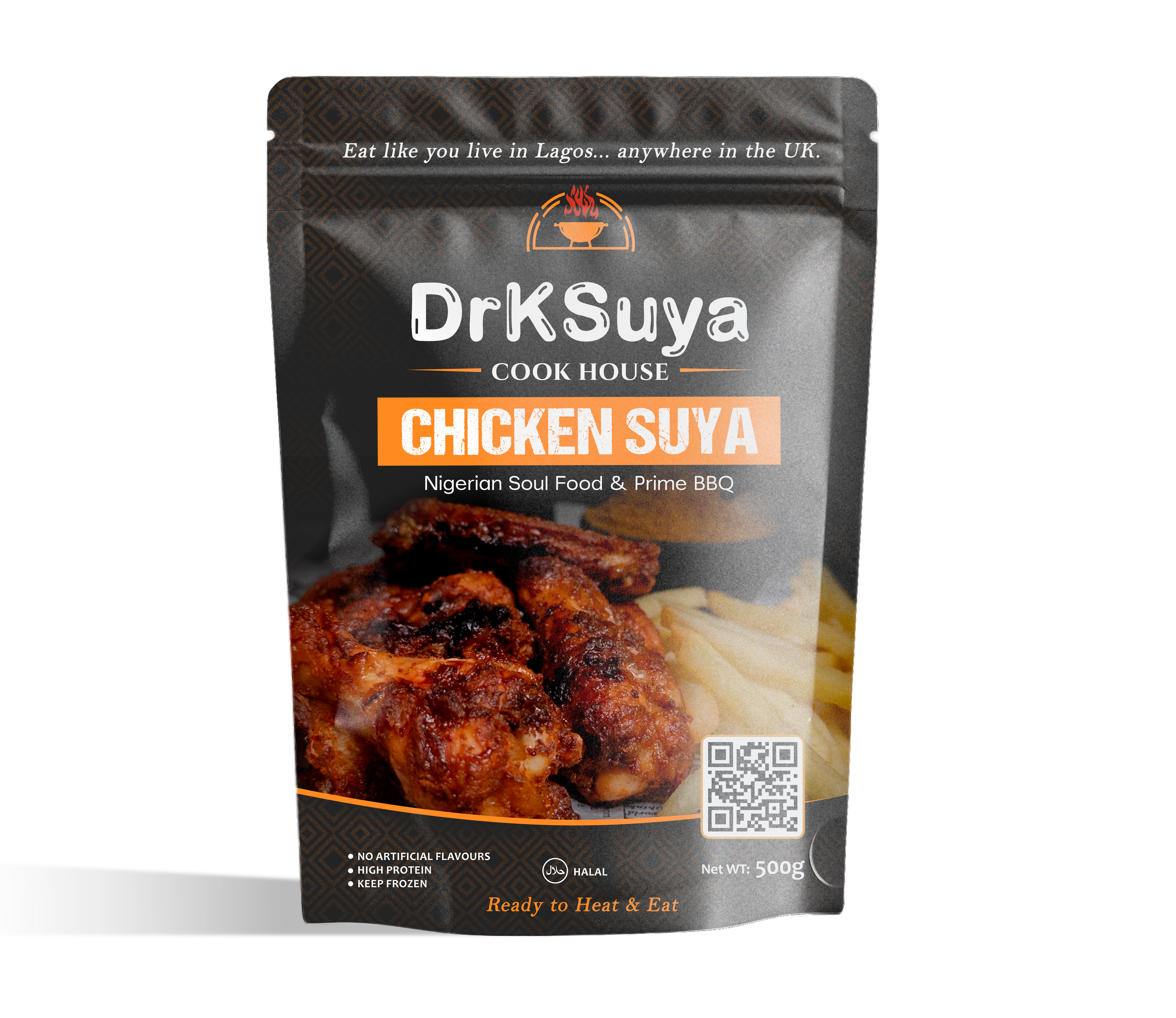 Chicken Suya Pack